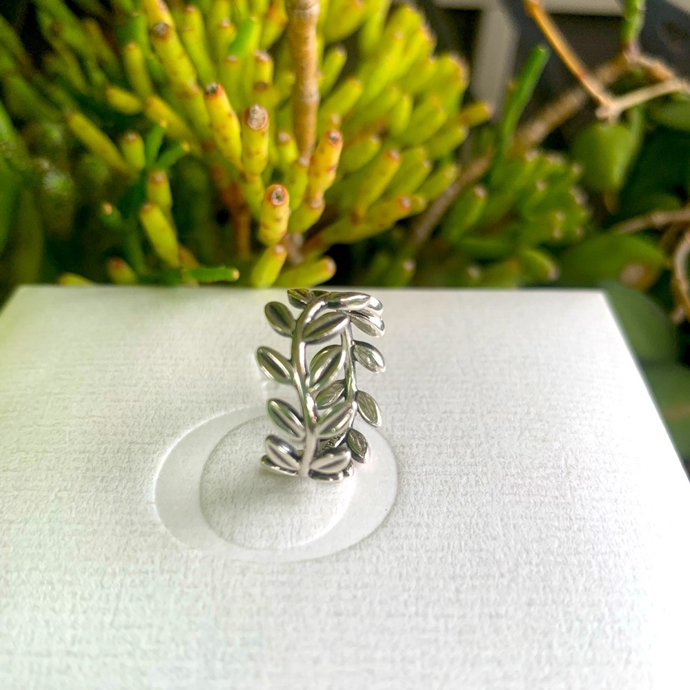 Pandora Laurel Wreath ring size 5